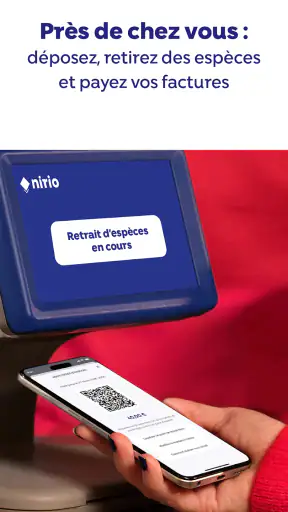 Nirio, services de paiement