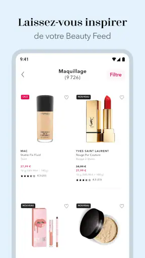 Nocibé La beauté partagée
