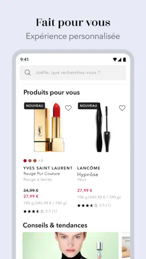 Nocibé La beauté partagée