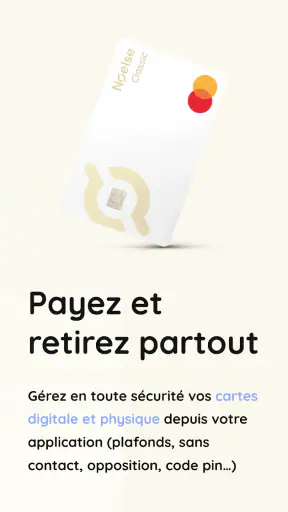 Noelse - Compte + Carte + RIB