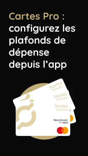 Noelse - Compte + Carte + RIB