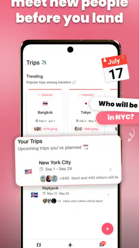 nomadtable: travel friends