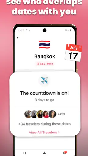 nomadtable: travel friends