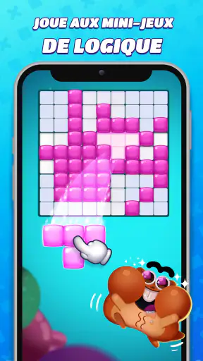 Nonogram Crossing Logic Puzzle