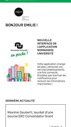 Normandie Université en poche