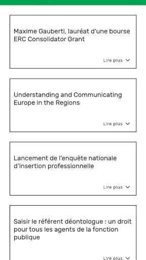 Normandie Université en poche