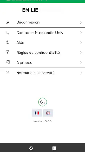 Normandie Université en poche