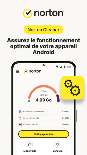 Norton Cleaner : Le nettoyeur