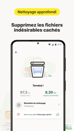 Norton Cleaner : Le nettoyeur