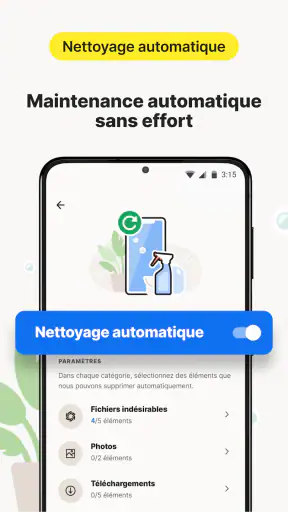 Norton Cleaner : Le nettoyeur