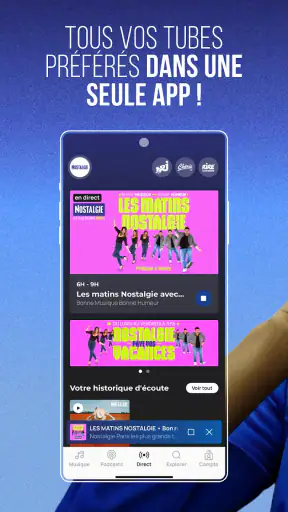 Nostalgie FM, Radio & Podcast
