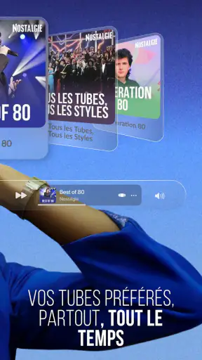 Nostalgie FM, Radio & Podcast