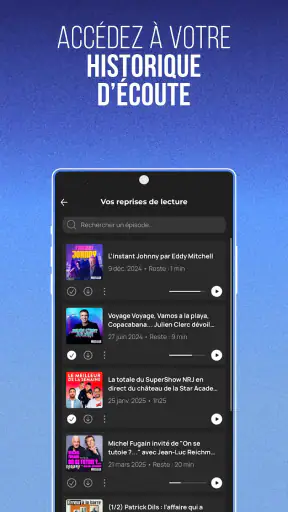 Nostalgie FM, Radio & Podcast