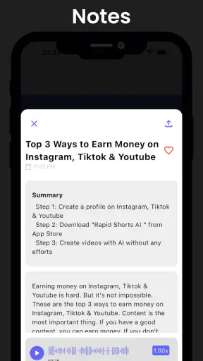 Note AI : basé sur Whisper AI
