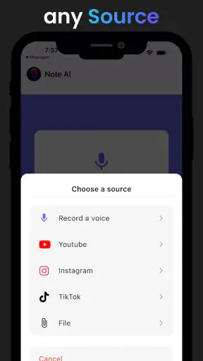 Note AI : basé sur Whisper AI