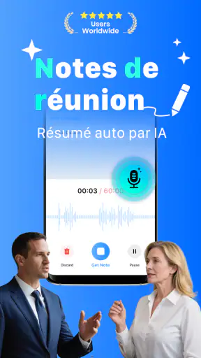 Notes Vocales：NoteFlow