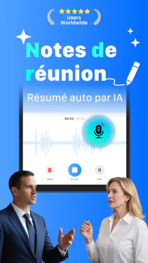 Notes Vocales：NoteFlow