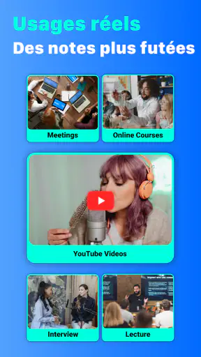Notes Vocales：NoteFlow