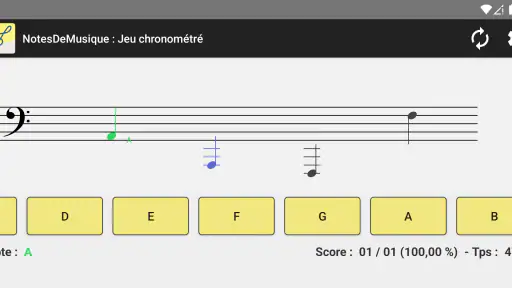 NotesDeMusique Lire les notes