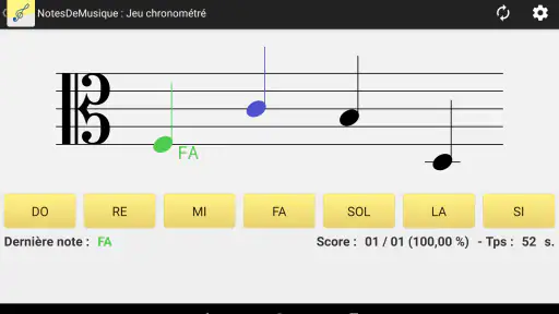 NotesDeMusique Lire les notes