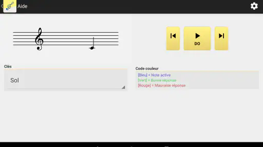 NotesDeMusique Lire les notes