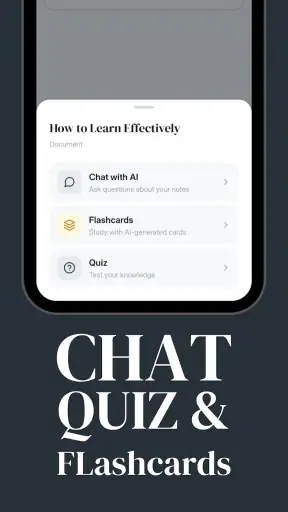 NotesGPT - AI Chat Quiz Cards
