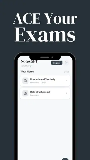 NotesGPT - AI Chat Quiz Cards