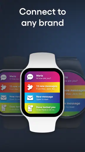 Smartwatch Sync Bluetooth