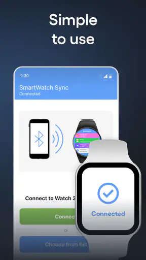 Smartwatch Sync Bluetooth