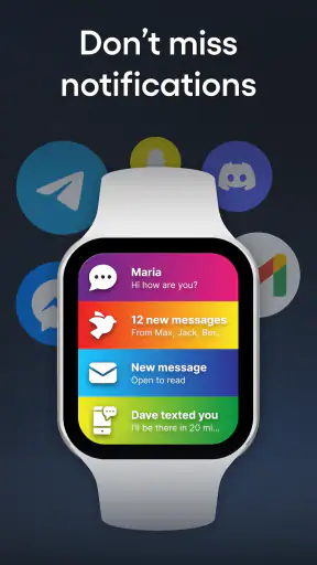 Smartwatch Sync Bluetooth