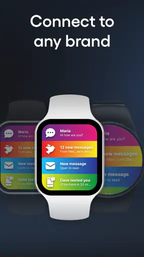 Smartwatch Sync Bluetooth