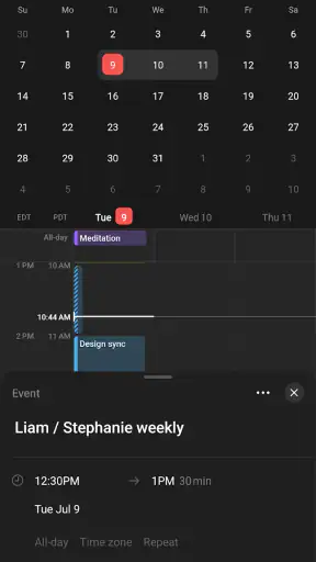 Notion Calendar