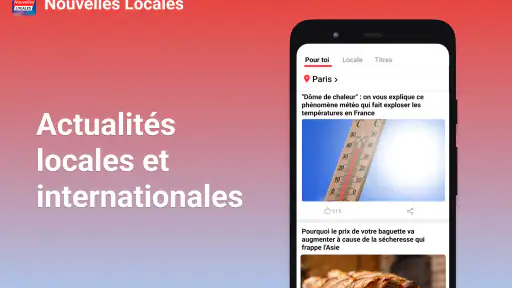 Nouvelles locales - Temps réel