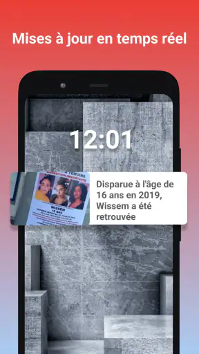 Nouvelles locales - Temps réel