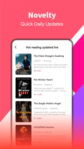 NovelPal - WebNovel et Fiction