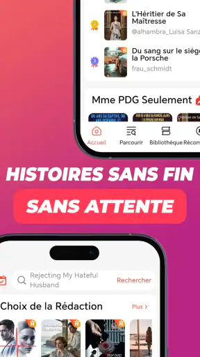 NovelTime: Romans et Livres