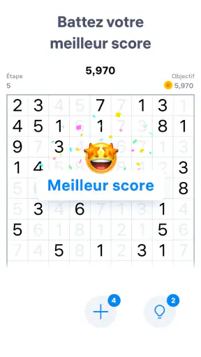 Number Match: Jeu de réflexion