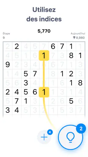 Number Match: Jeu de réflexion