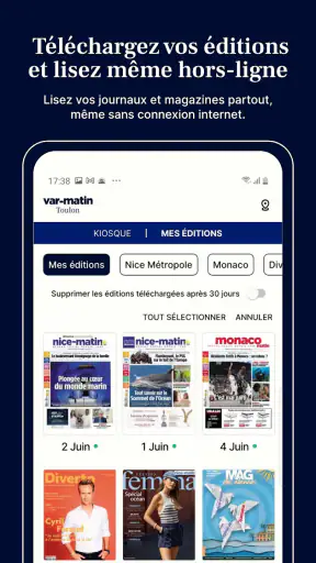 NVM : Info Nice, Var, Monaco
