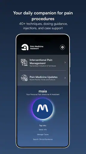 NYSORA Pain Medicine Assistant