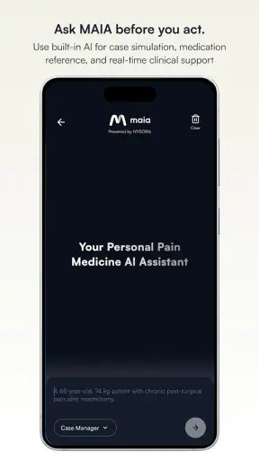 NYSORA Pain Medicine Assistant