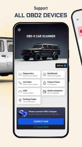 OBD2 Car Scanner: Torque ELM