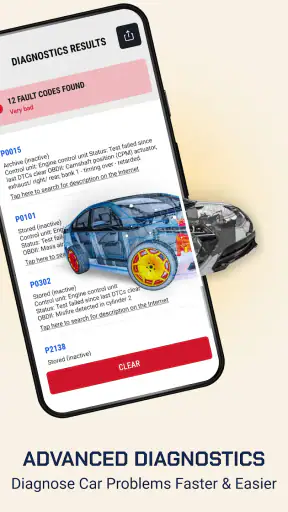 OBD2 Car Scanner: Torque ELM