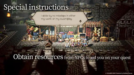 OCTOPATH TRAVELER: CotC