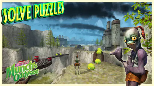 Oddworld: Munch's Oddysee