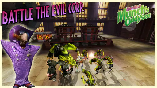 Oddworld: Munch's Oddysee