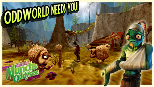 Oddworld: Munch's Oddysee