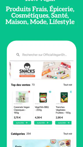 OFFICIAL VEGAN SHOP