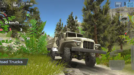 OffRoad Drive Simulator