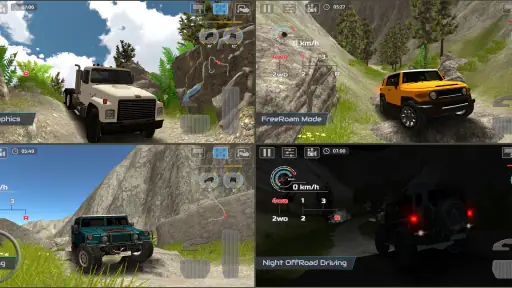 OffRoad Drive Simulator